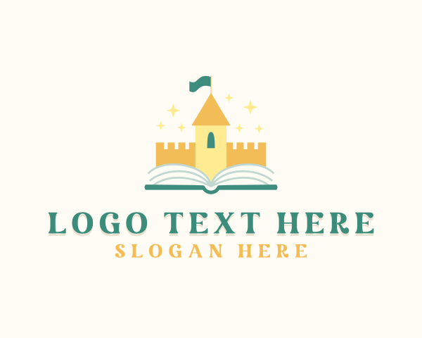 Author logo example 1