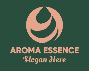 Essential Oil Aroma logo design