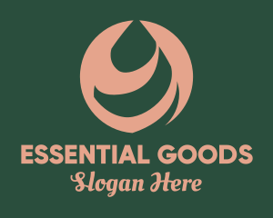 Essential Oil Aroma logo design