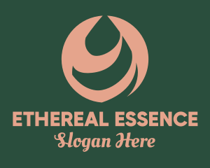 Essential Oil Aroma logo design