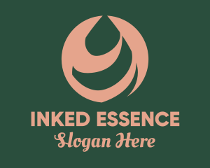 Essential Oil Aroma logo design