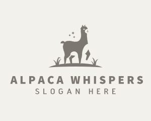 Wild Animal Llama logo