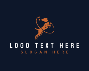 Leash Dog Trainer logo