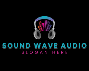 Audio Music Headphones logo