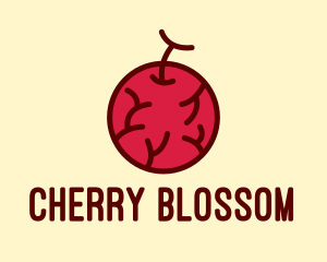 Red Cherry Nerves logo design