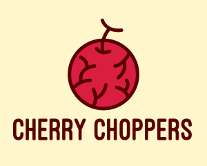 Red Cherry Nerves logo design