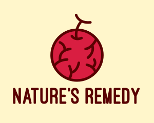 Red Cherry Nerves logo design