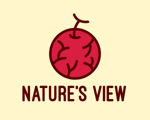 Red Cherry Nerves logo design