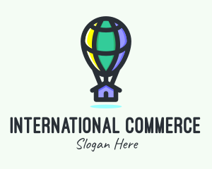 International Home Builder  logo design