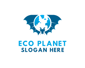 Planet Earth Dragon logo