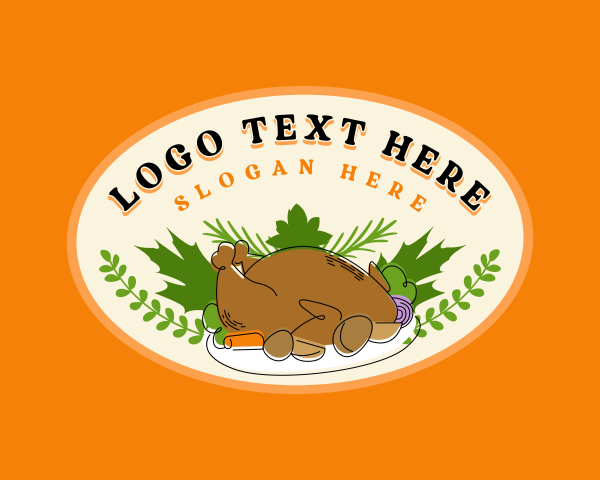 Thanksgiving logo example 3