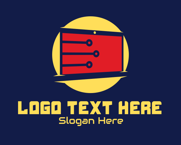 Tech Business logo example 1