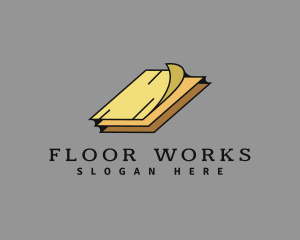 Yellow Flooring Tile logo