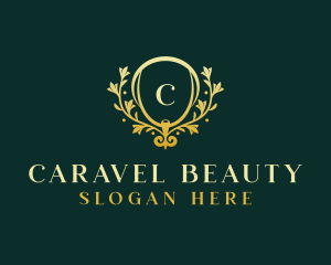 Elegant Floral Garden logo design