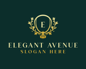 Elegant Floral Garden logo design