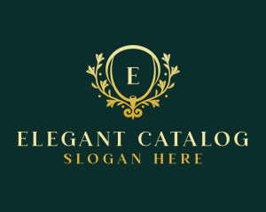 Elegant Floral Garden logo design