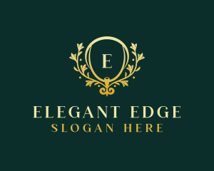 Elegant Floral Garden logo design