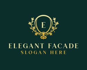 Elegant Floral Garden logo design