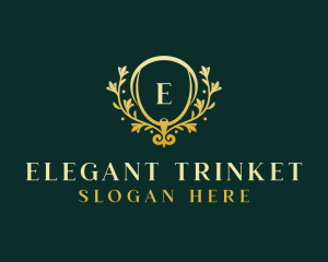 Elegant Floral Garden logo design