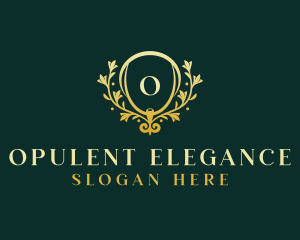 Elegant Floral Garden logo design