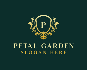 Elegant Floral Garden logo design