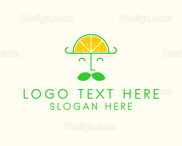 Lemon Juice Farmer Logo