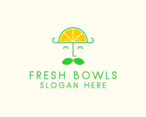 Lemon Juice Farmer logo design