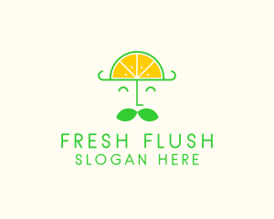 Lemon Juice Farmer logo design