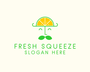 Lemon Juice Farmer logo design