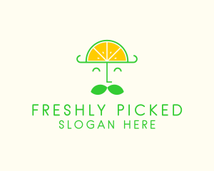 Lemon Juice Farmer logo design