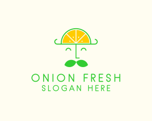 Lemon Juice Farmer logo design