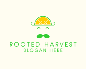 Lemon Juice Farmer logo design