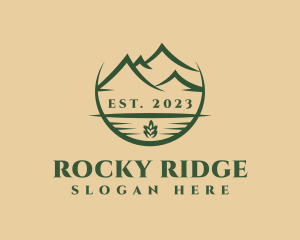 Mountain Forest Camp logo