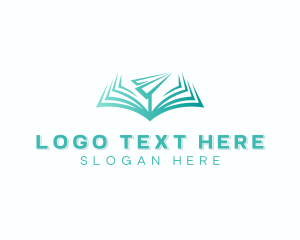 Book Paper Plane Flight logo