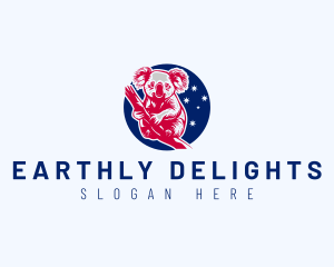 Australian Koala Wildlife logo
