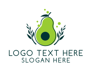 Organic Avocado Harvest  logo