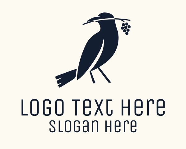 Bird logo example 3