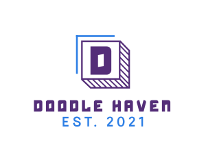 Doodle Box Company logo design