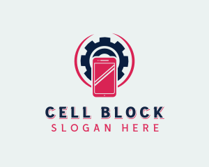 Mobile Phone Repair logo design