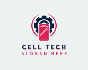 Mobile Phone Repair logo design