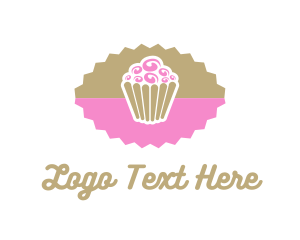 Pink Chocolate Cupcake logo