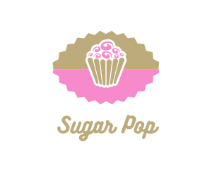 Pink Chocolate Cupcake logo