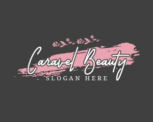 Elegant Paint Beauty logo design