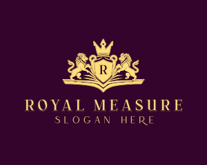 Royal Lion Monarchy logo design