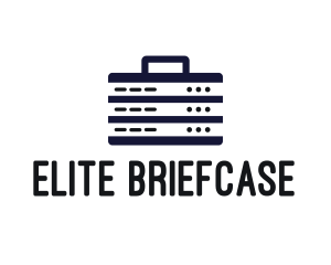 Computer Server Briefcase logo