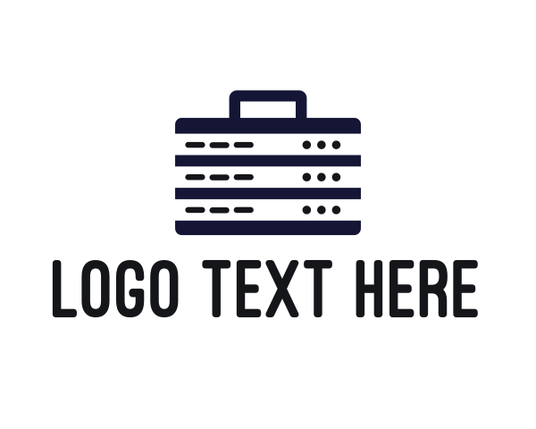 Technology logo example 1