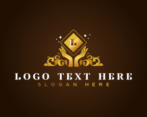 Hand Luxury Brand Logo