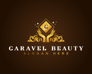 Hand Luxury Brand logo design