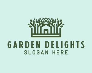 Eco Tree Landscaping logo design