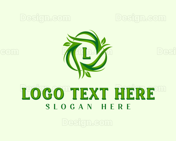 Vegan Organic Wellness Logo